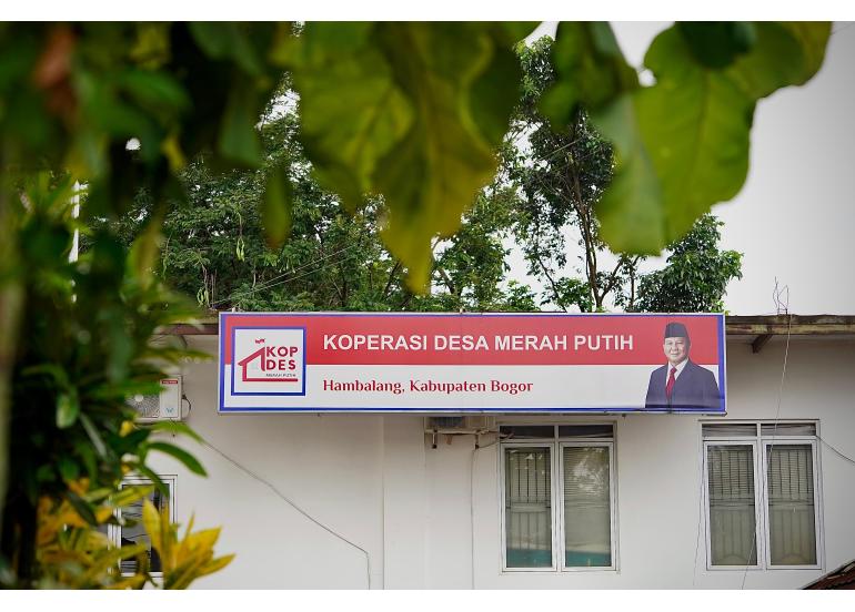 Koperasi Desa Merah Putih