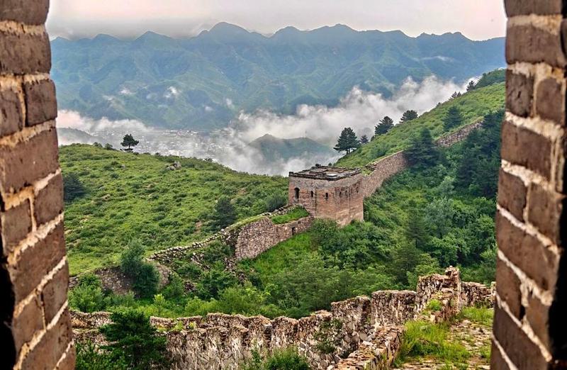 Permukaan Tembok Besar China