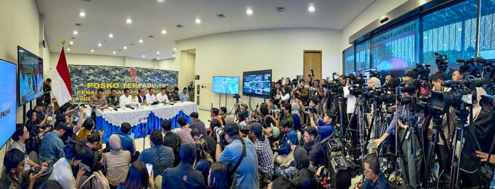 penanganan bencana banjir-longsor