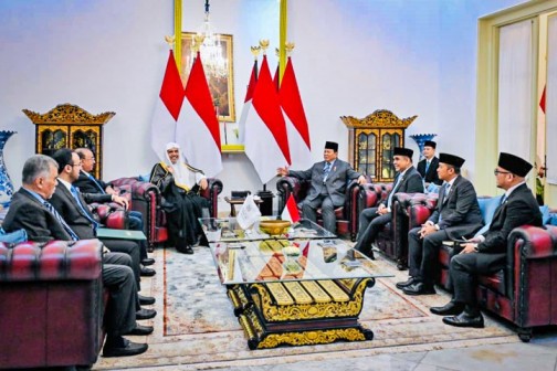 Sekjen Liga Muslim Dunia