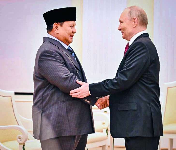 Presiden Federasi Rusia