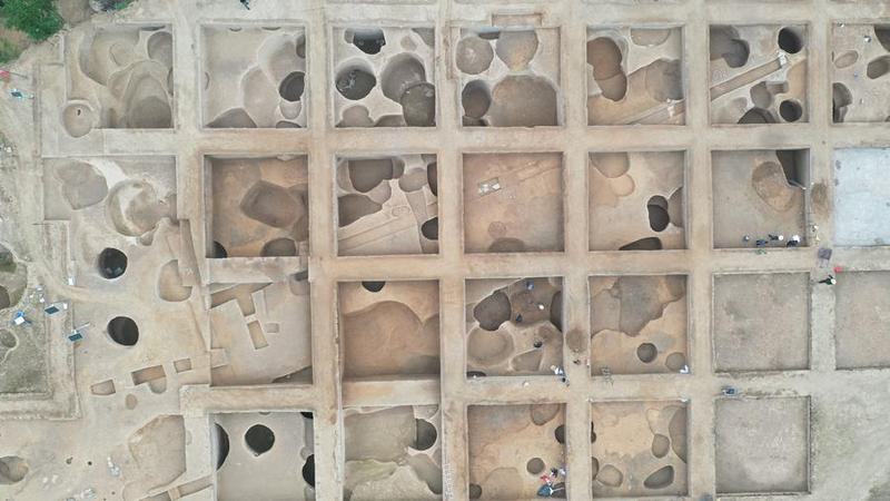 Luojiahe merupakan situs penyimpanan