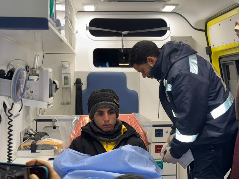 Ribuan pasien di Gaza