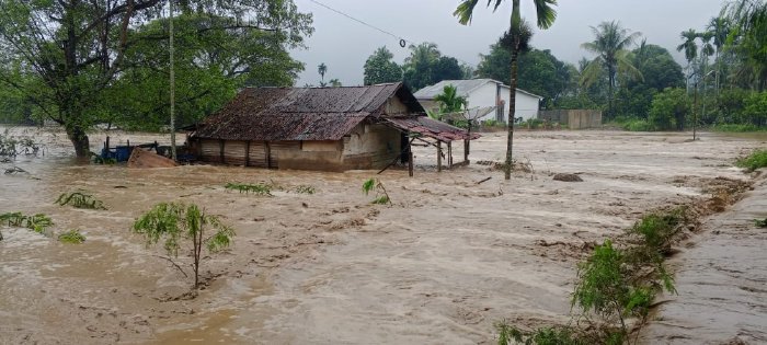 The number of floods victims