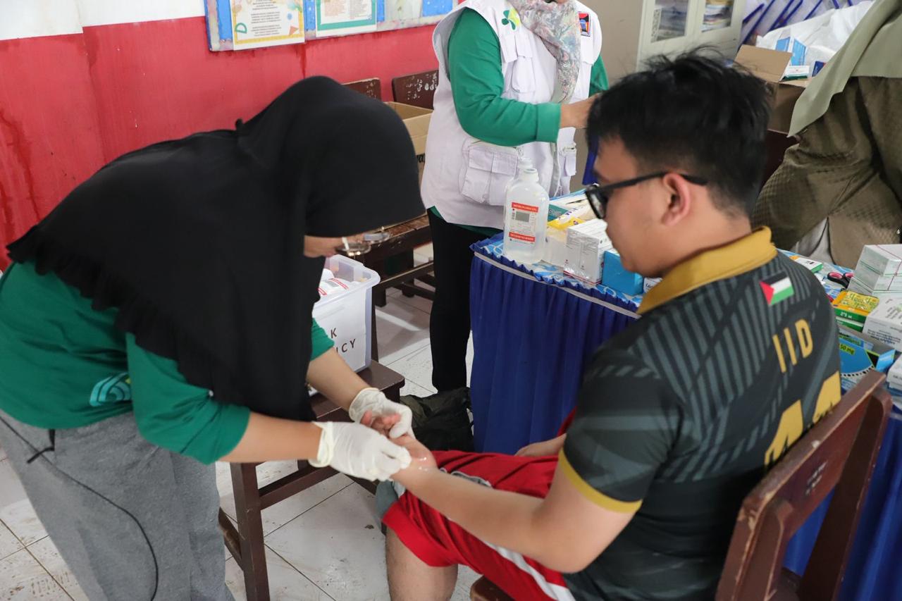 Number of flood victims